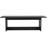 Venture Home Milly pravokutni blagovaonski stol 235 × 100 cm, crni | shoptok.hr