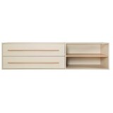 Roba Bež otroški predal za pod posteljo Flexi Grow – | Shoptok.si
