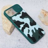  Maska za telefon Camera Army za iPhone 14 Plus 6.7 tamnozelena Cene