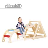 Chipolino dječji centar 6u1 (ljestve za penjanje/igračka za ljuljanje/tobogan) | shoptok.hr