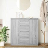  Komoda s ladicama siva sonoma 100,5x35x98,5cm konstruirano drvo | shoptok.hr