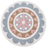 Ixia Pamučni dječji tepih ø 150 cm Flower – | shoptok.hr