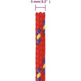  Brodski konop crveni 5 mm 250 m od polipropilena | shoptok.hr