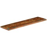  Ploča za stol 110x40x2 5 cm pravokutna masivno obnovljeno drvo | shoptok.hr