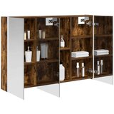  Kopalniška ogledalna omara Dimljeni oreh 103,5 x 15,5 x 70 cm, (5000233165) | Shoptok.si