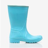Yaya by Hotiç Ankle Boots - Turquoise - Flat cene