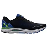 Under Armour ua hovr sonic 6 moške športne superge, black/blue mirage - 44, (21510234)