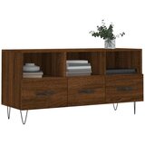 TV ormarić boja dimljenog hrasta 102x36x50 cm konstruirano drvo | shoptok.hr