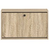  Ormar za cipele na zidu DELFT 71 x 17 x 43 cm Konstruirano drvo - Hrast sonoma | shoptok.hr