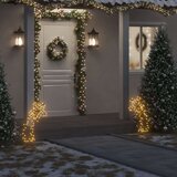  Božićno svjetlo sa šiljcima oblik meteora 80 LED 62 cm | shoptok.hr