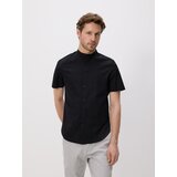 Reserved Slim fit košulja s podignutim ovratnikom - crno | shoptok.hr