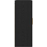  Ormar za Zid Crni hrast 69,5 x 34 x 90 cm Konstruirano drvo | shoptok.hr