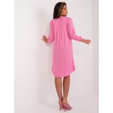 Sublevel Dress-D73761M30427A-pink | shoptok.hr