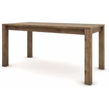  Hrastov stol 160 x 80 cm, grafit | shoptok.hr