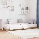  Krevet s daskama Umjetnički hrast 80 x 200 cm Konstruirano drvo | shoptok.hr