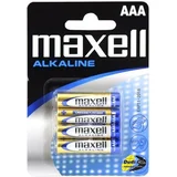 Baterija AAA (LR03), 4 kos, alkalna, (21742114)