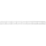  Gabion s žicom debljine 5 mm i mrežom 10x10 cm 850x30x50 cm - 30 cm 50 cm 850 cm | shoptok.hr