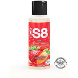  4in1 dessert kissable warming massage lubricant vanilla strawberry whipped cream 125ml Cene