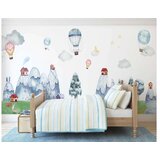 Wallity Zidni mural samolepljivi MDK-00113 | Eponuda.com