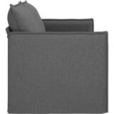 SOFA Tamno siva 195 x 82 x 85 cm Metal | shoptok.hr