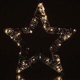 Retlux LED božićna dekoracija LED/3xAA/topla bela zvezda | Eponuda.com