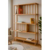 Hanah home biblioteka, krem Cijene