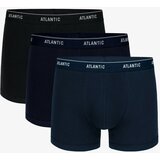 Atlantic Men's boxers 3Pack - multicolor Cene