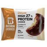BORN WINNER protein cookie deluxe cookies&cream filling 75g cene