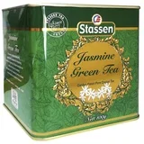 jasmin zeleni čaj u limenci 100gr