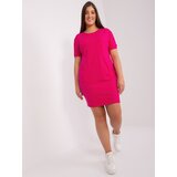 RELEVANCE Dress-RV-SK-8899.14P-Fuchsia | Shoptok.si