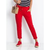 BASIC Feel Good Sweatpants-RV-DR-3589.08X-red Cijene