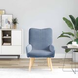  Fotelja Plava 63 x 67 x 94 cm tkanina | shoptok.hr