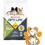 Opti Life Versele-Laga Adult Mini Chicken 7.5kg, Suva Hrana Za Male Odrasle Pse