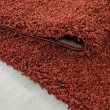 Novel preproga z visokim florom life 1500 100/200 cm tkano terakota | Shoptok.si
