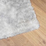  Čupavi tepih s visokim vlaknima NAVARRA srebrnosiva 130x200cm Slike