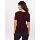 Factory Price Sweater-PM-SW-B-627.63-burgundy | shoptok.hr