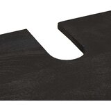 Ormarić za umivaonik Crna 62 x 33 x 58 cm Čvrsto drvo manga | shoptok.hr