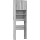 Ormarić za perilicu rublja boja hrasta 64x24x190 cm drveni | shoptok.hr