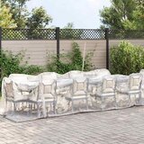  Prozirna cerada s ušicama 4x5 m polietilen | shoptok.hr