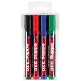 Edding Set markera sa kosim vrhom 330 1-5mm 1/4 šareni Cene