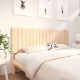 vidaXL uzglavlje za krevet 185,5 x 4 x 100 cm od masivne borovine | shoptok.hr