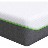 vidaXL Vzmetnica Bela in siva 70 x 200 cm žakardna tkanina, (5000288711) Cene