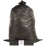  Vreće za smeće 250 kom crne 120 L | shoptok.hr