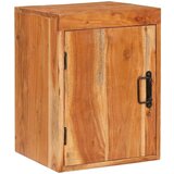 vidaXL Nočna omarica 2 pcs Rjava 35 x 33 x 48 cm Trden les akacije | Shoptok.si