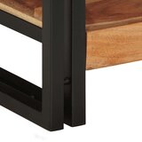  Stol za kavu 90x50x38 cm puno drvo bagrem | shoptok.hr
