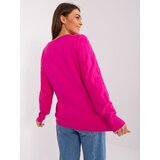 Wool Fashion Italia Sweater-AT-SW-2231A.00P-fuchsia | ePonuda.com
