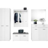 Hom`in Garderobna Omara Avanti, Bela | Shoptok.si