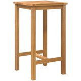  bar set 3 pcs Neprerađeno Čvrsto teak drvo | Eponuda.ba