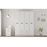 Hanah home Ormar Rb-168-01, 140x184x52 cm, Bijeli | Eponuda.ba