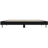  Okvir za krevet crni 140x190 cm konstruirano drvo | shoptok.hr